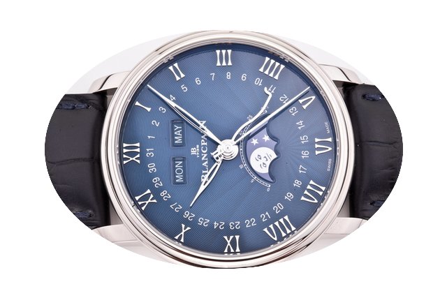 Blancpain Villeret Complete Calendar Moo...