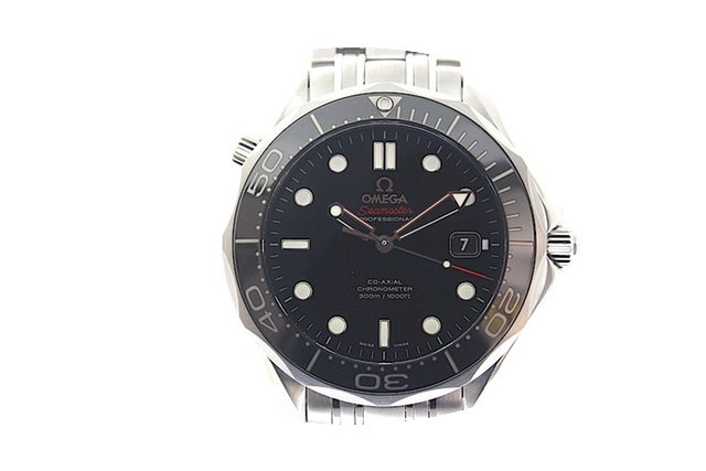 Omega Seamaster Black 21230412001003 UNW...