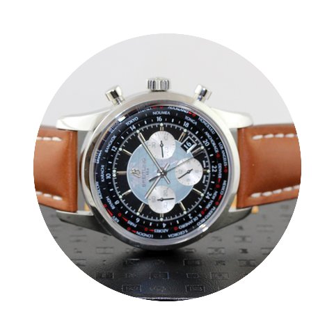 Breitling Transocean Chronograph Unitime...