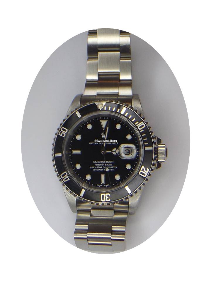 Rolex Submariner Date...