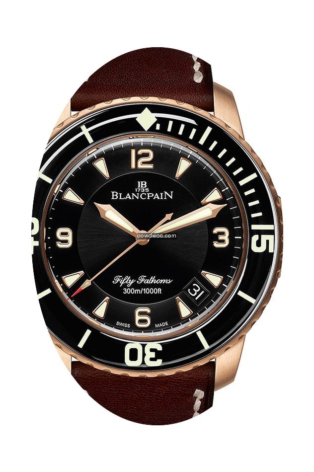 Blancpain Fifty Fathoms Automatique - 50...