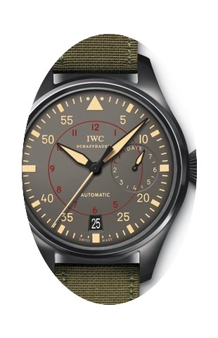 IWC MIRAMAR BIG PILOTS TOP GUN 7 DAY POW...