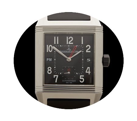 Jaeger-LeCoultre Reverso Squadra Stainle...