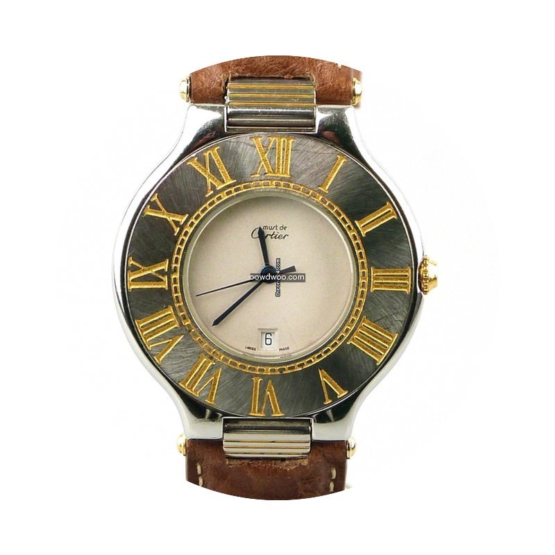 Cartier 21 Must Grand modèle...
