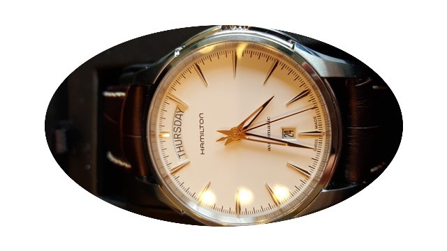 Hamilton jazzmaster day date auto...