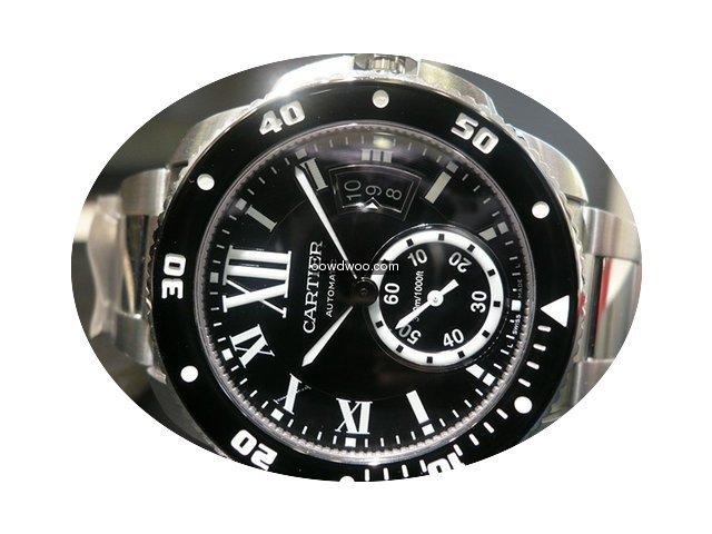 Cartier Calibre Diver de Cartier 2017...