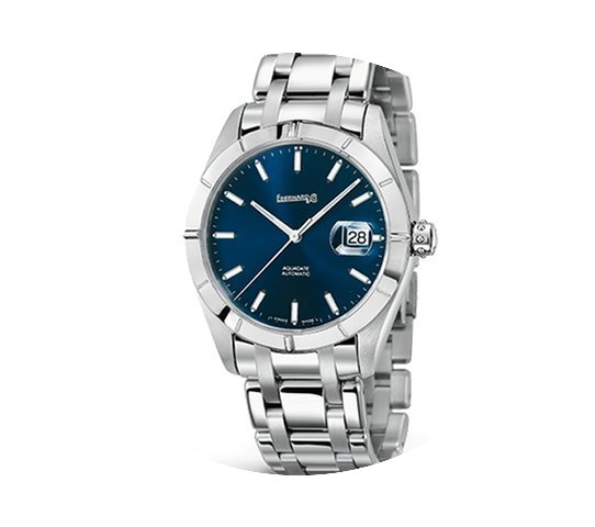 Eberhard & Co. Aquadate quadrante bl...