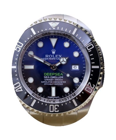 Rolex Deepsea 116660 D-Blue Ceramic Came...