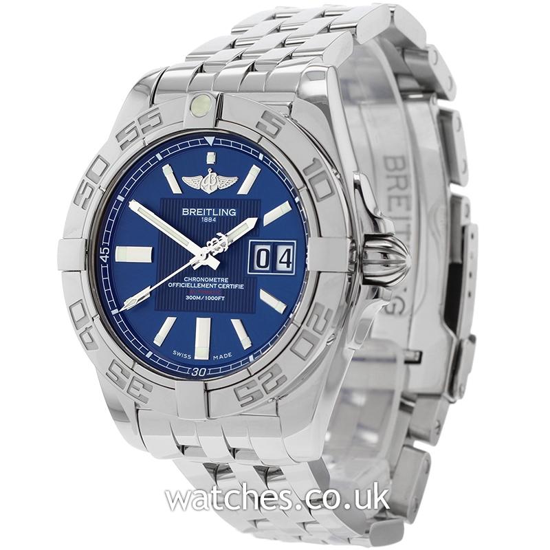 Breitling Galactic 41 Watch - A49350L2 -...