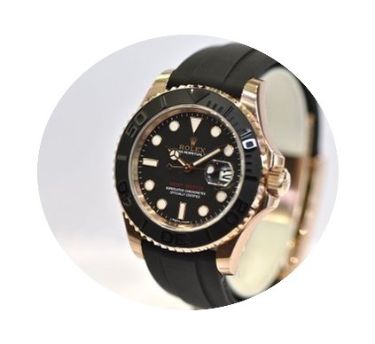 Rolex 116655 ROLEX ROSE GOLD YACHTMASTER...