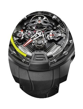 HYT H2 Titanium Black DLC...