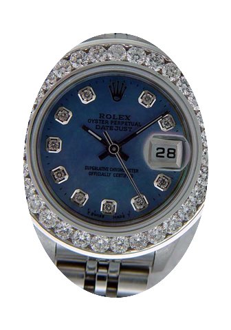 Rolex Ladies Steel Watch 69160...