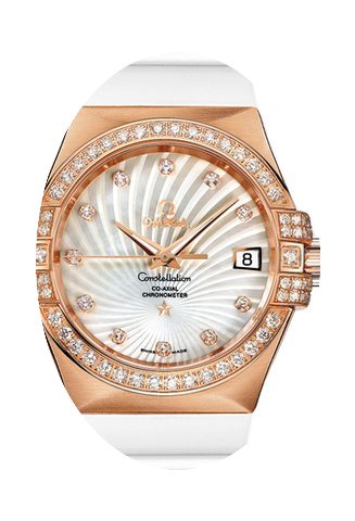 Omega Constellation Co-Axial Automatic 3...
