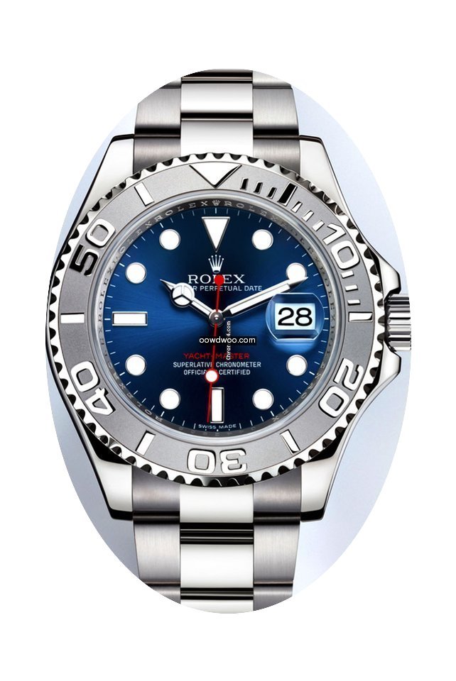 Rolex Eightday 116622 Yacht-Master BLUE ...