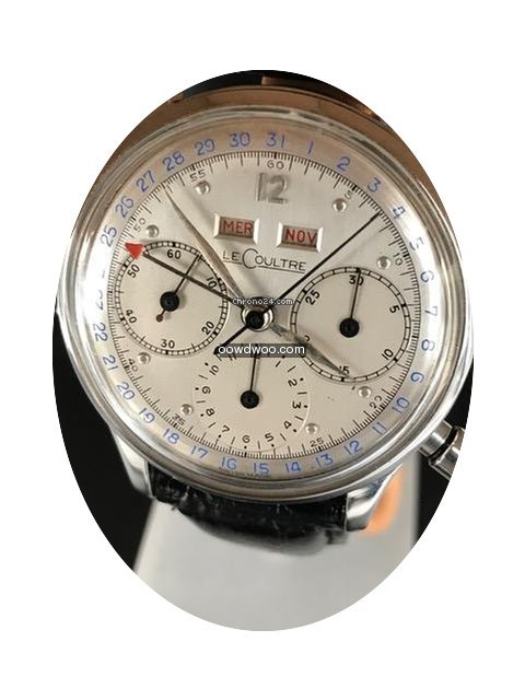 Jaeger-LeCoultre CHRONOGRAPHE...