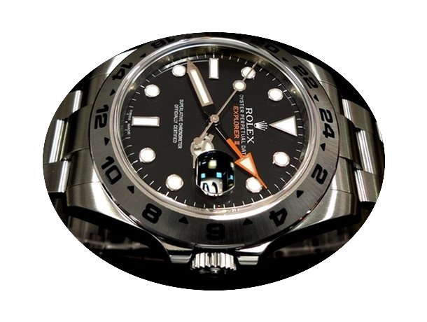 Rolex Explorer II Black Dial, new 2016 -...