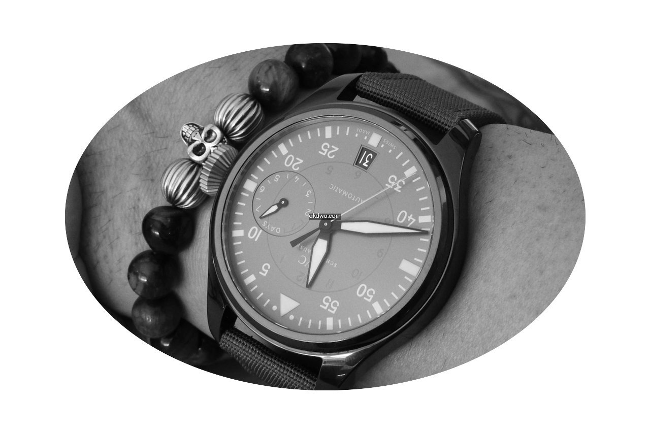 IWC Big Pilot Top Gun Miramar ad: $11,57...