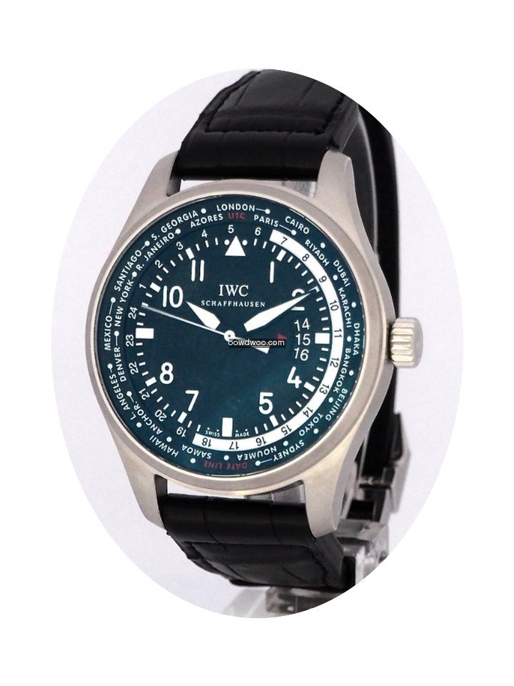 IWC Fliegeruhr Worldtimer...