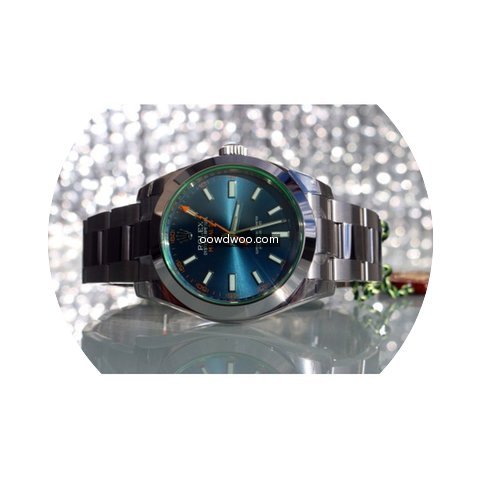 Rolex Milgauss 116400 Z-blue Unworn full...