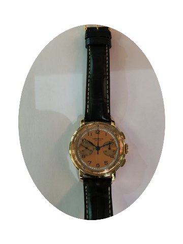 Longines Chronographe fly back or rose 1...