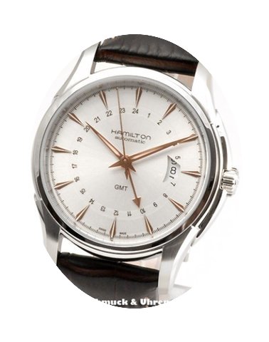 Hamilton Jazzmaster Traveler GMT...