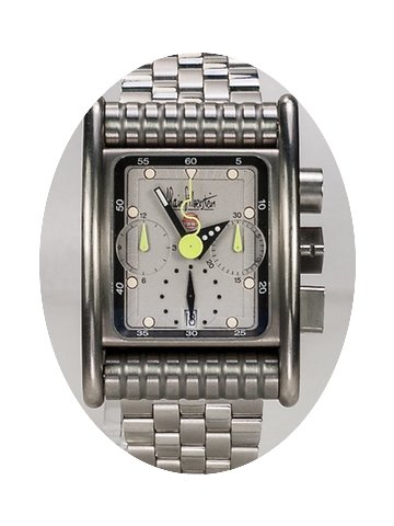 Alain Silberstein Bolido Titan Chrono Li...