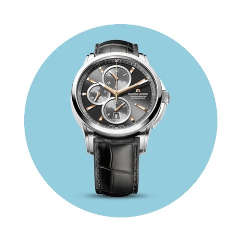 Maurice Lacroix Pontos Chronograph Schwa...