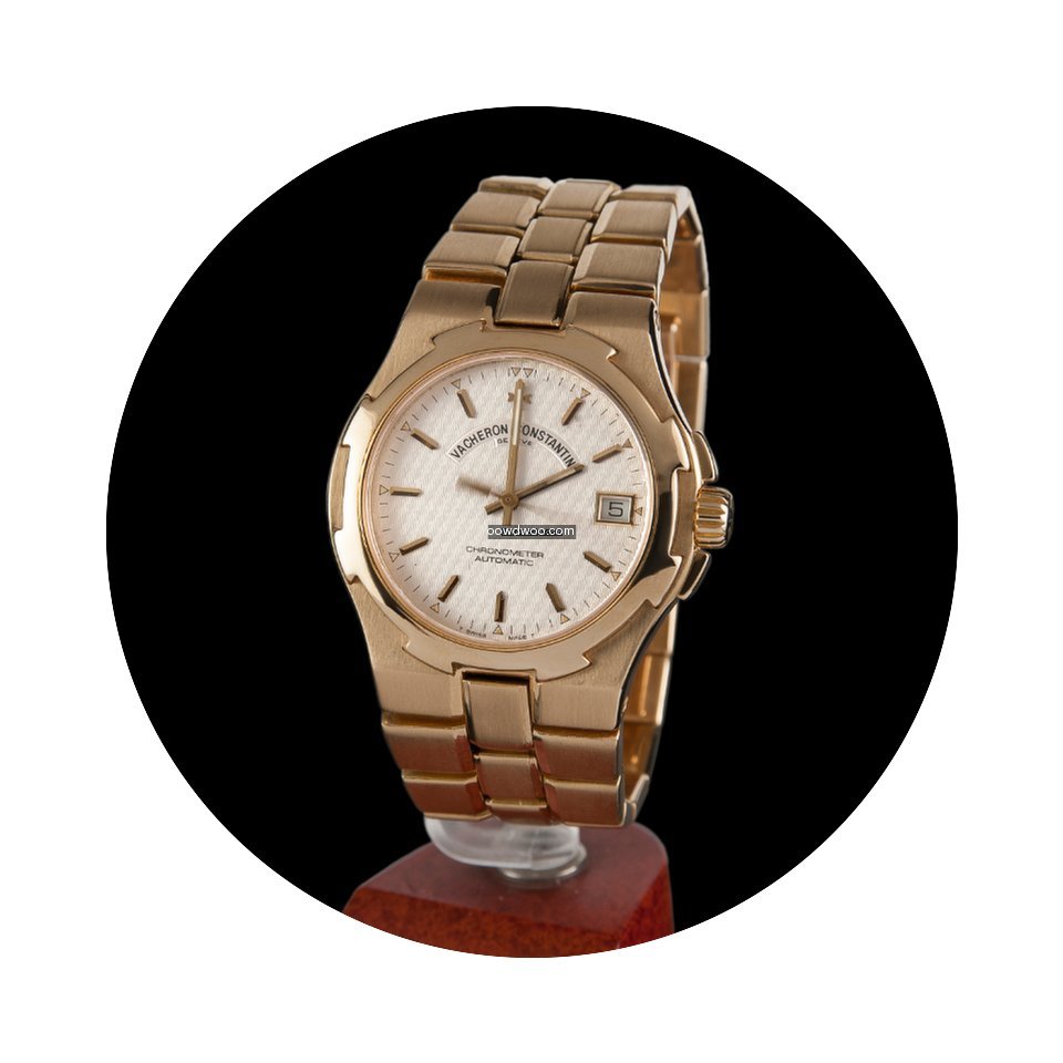 Vacheron Constantin Overseas Yellow Gold...