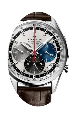 Zenith El Primero 36'000 VpH 38mm Mens W...