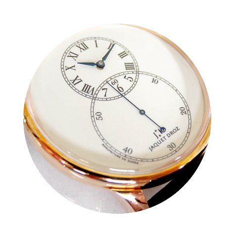 Jaquet-Droz Grande Seconde Email Ivoire...