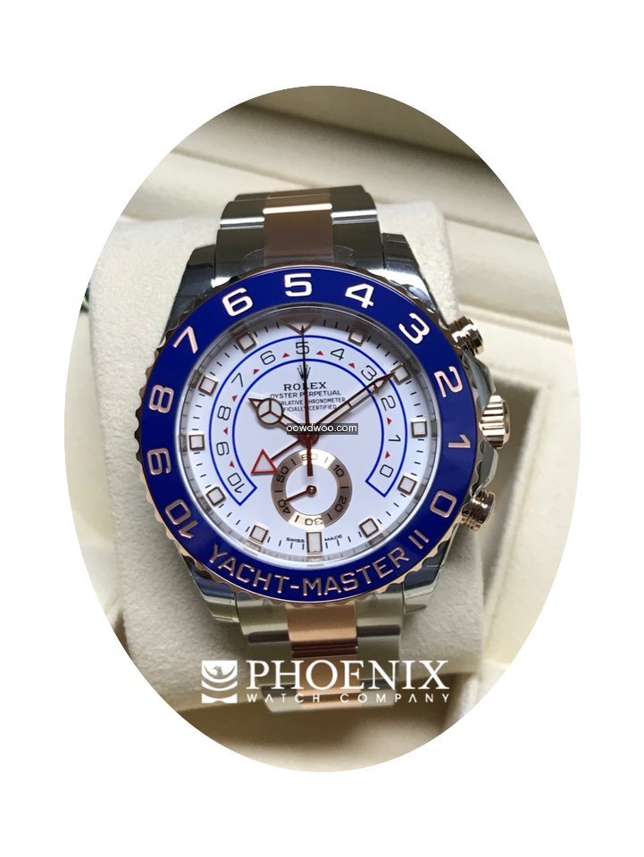 Rolex YachtMaster Steel/ Gold...