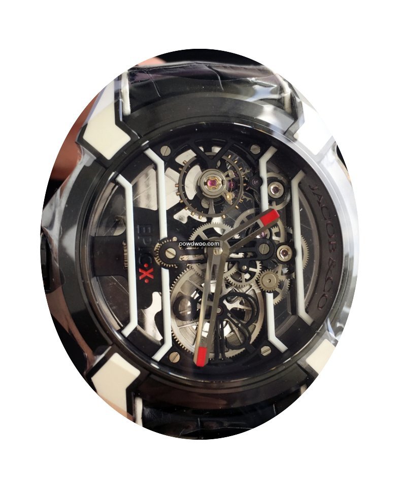 Jacob & Co. Epic X Titanium Black X Whit...