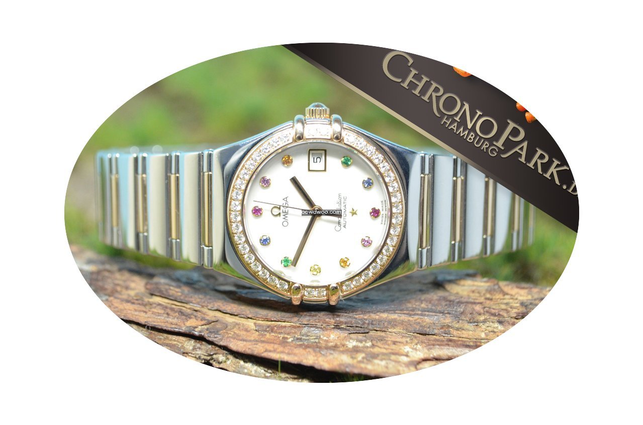 Omega Constellation IRIS My Choice Rosé...