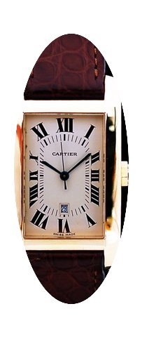 Cartier Tank US en or...