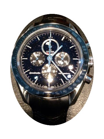 Omega Speedmaster Moonwatch Mondphase 31...