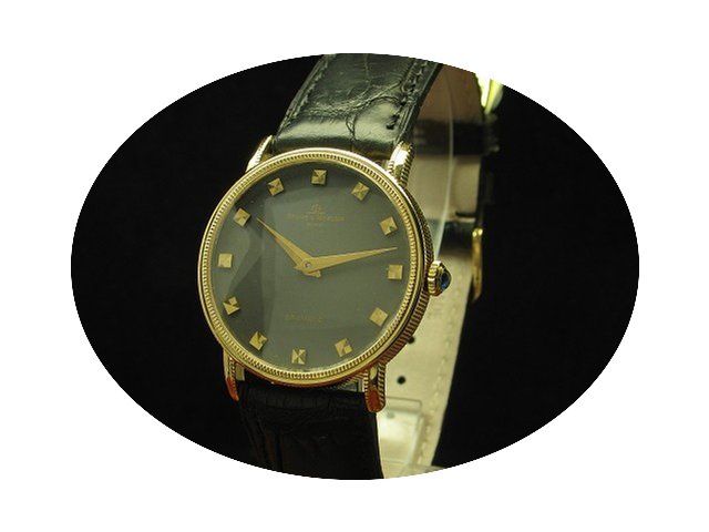 Baume & Mercier Baumatic 18kt 750 Go...
