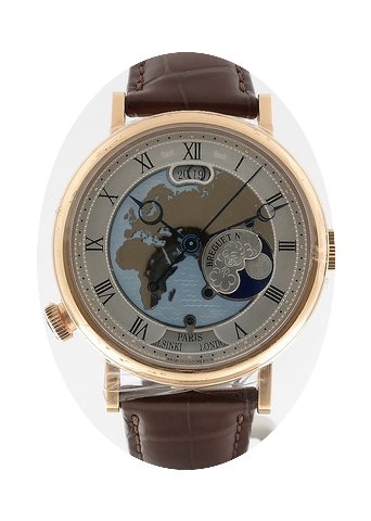 Breguet Classique Hora Mundi Europe...