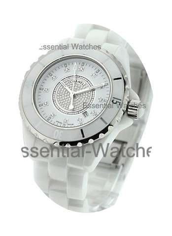 Chanel J12 White Ceramic 33mm H2123...