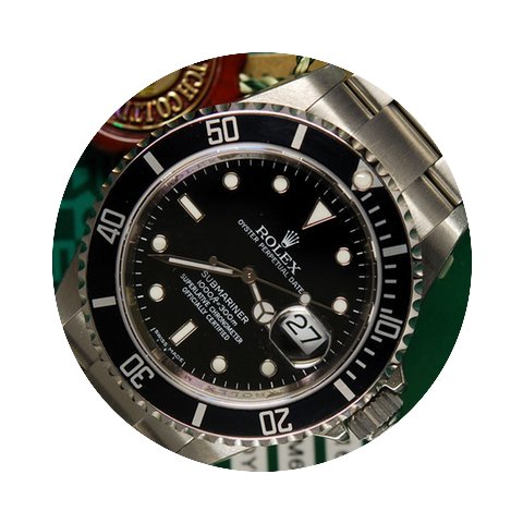 Rolex Submariner 16610 NOS UNWORN sticke...