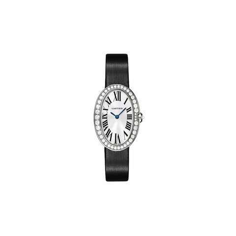 Cartier Baignoire Ladies Diamond White G...