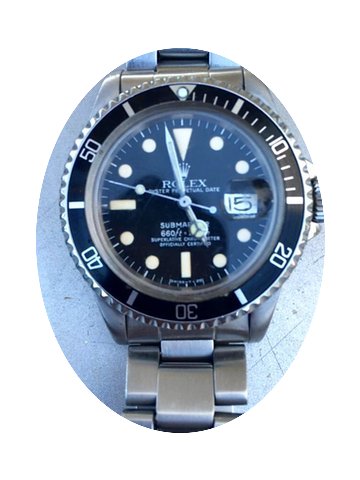 Rolex Submariner 1680...