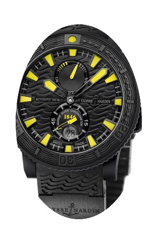 Ulysse Nardin Maxi Marine Diver Black Se...