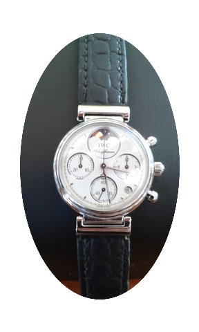 IWC Da Vinci Lady Edelstahl -Servicegara...