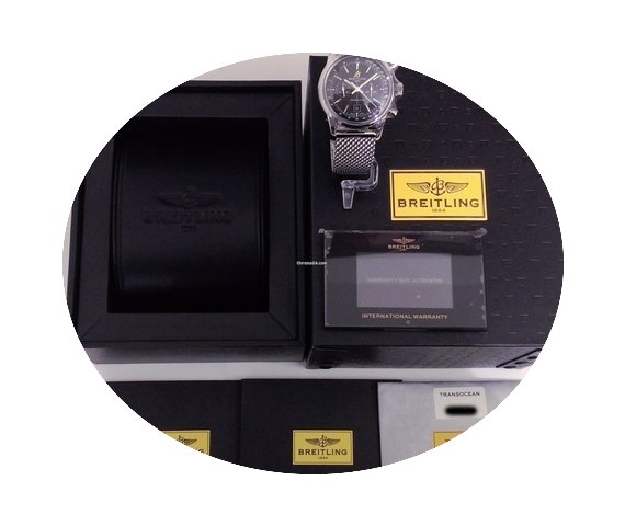 Breitling Transocean Chronograph 38...