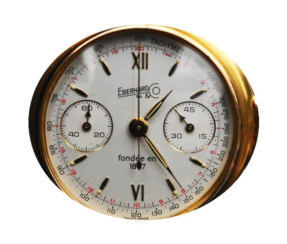 Eberhard & Co. Chonograph Fondee en ...