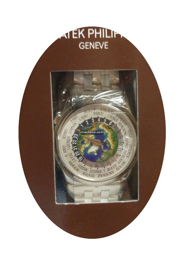 Patek Philippe World Time Complications ...