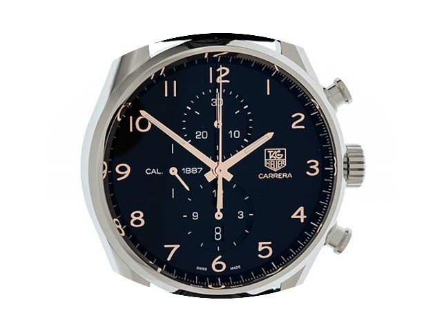 TAG Heuer Carrera 1887 Chronograph Stahl...