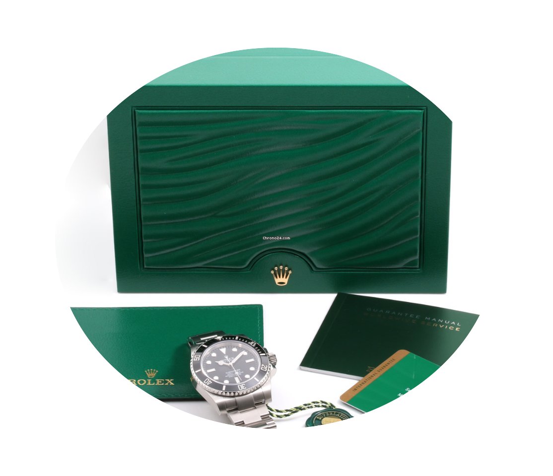 Rolex Steel 40mm Ceramic No-Date Submari...