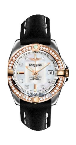 Breitling Galactic 32 Ladies Watch...