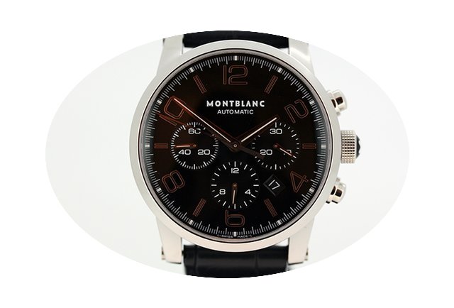 Montblanc Timewalker 43mm automatic chro...